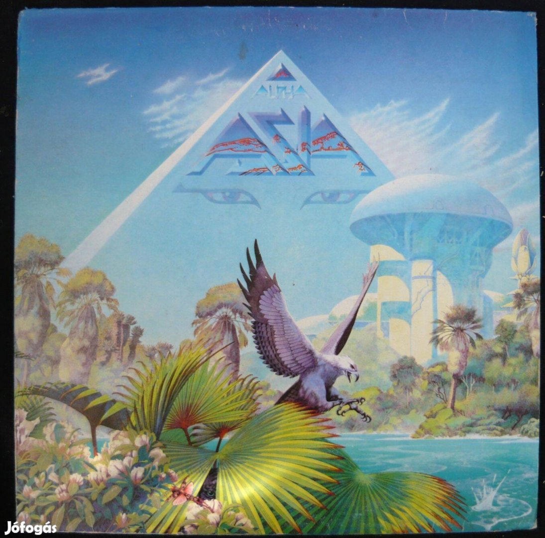 Asia LP-k: Asia / Alpha (az ár a két lemezre összesen értendő)