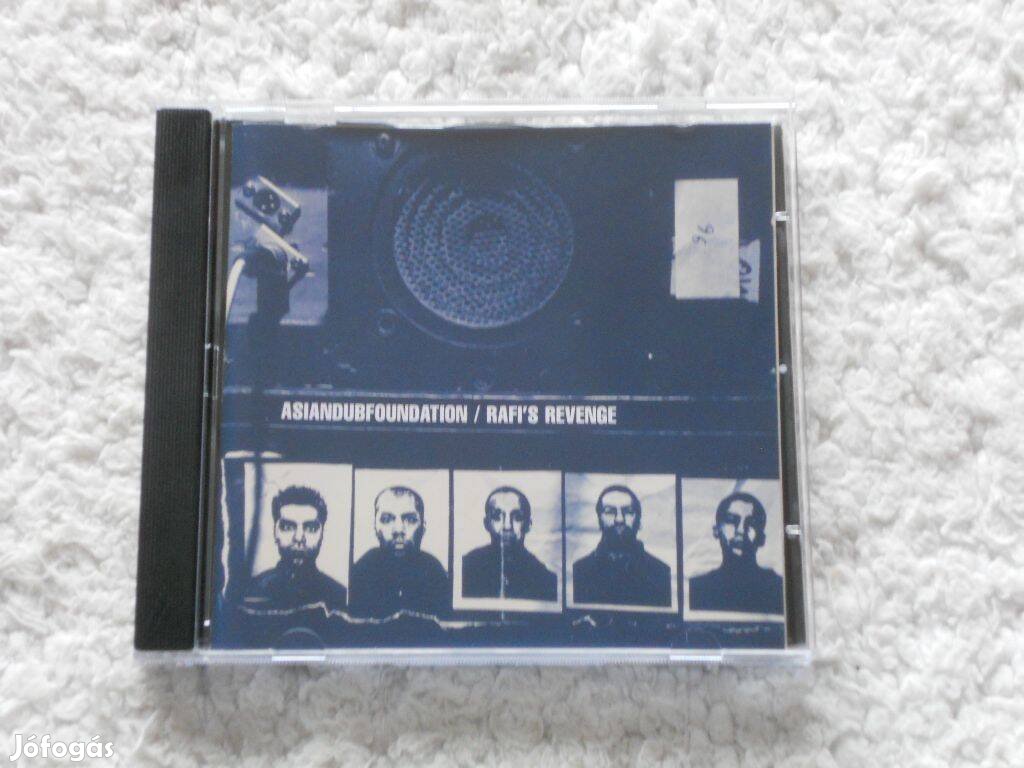 Asian DUB Foundation : Rafi's revenge CD ( Új )