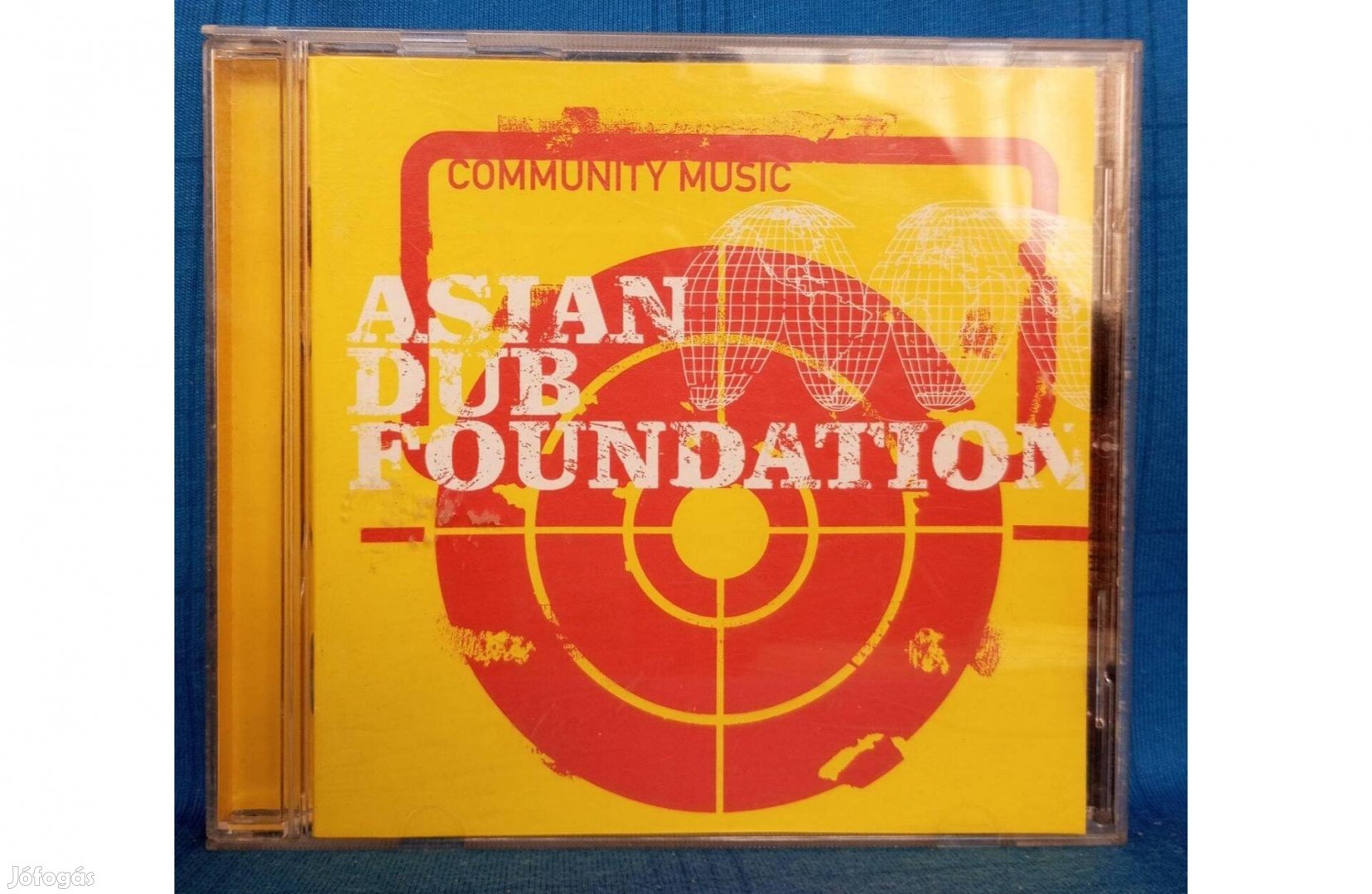 Asian Dub Foundation - Community Music CD,