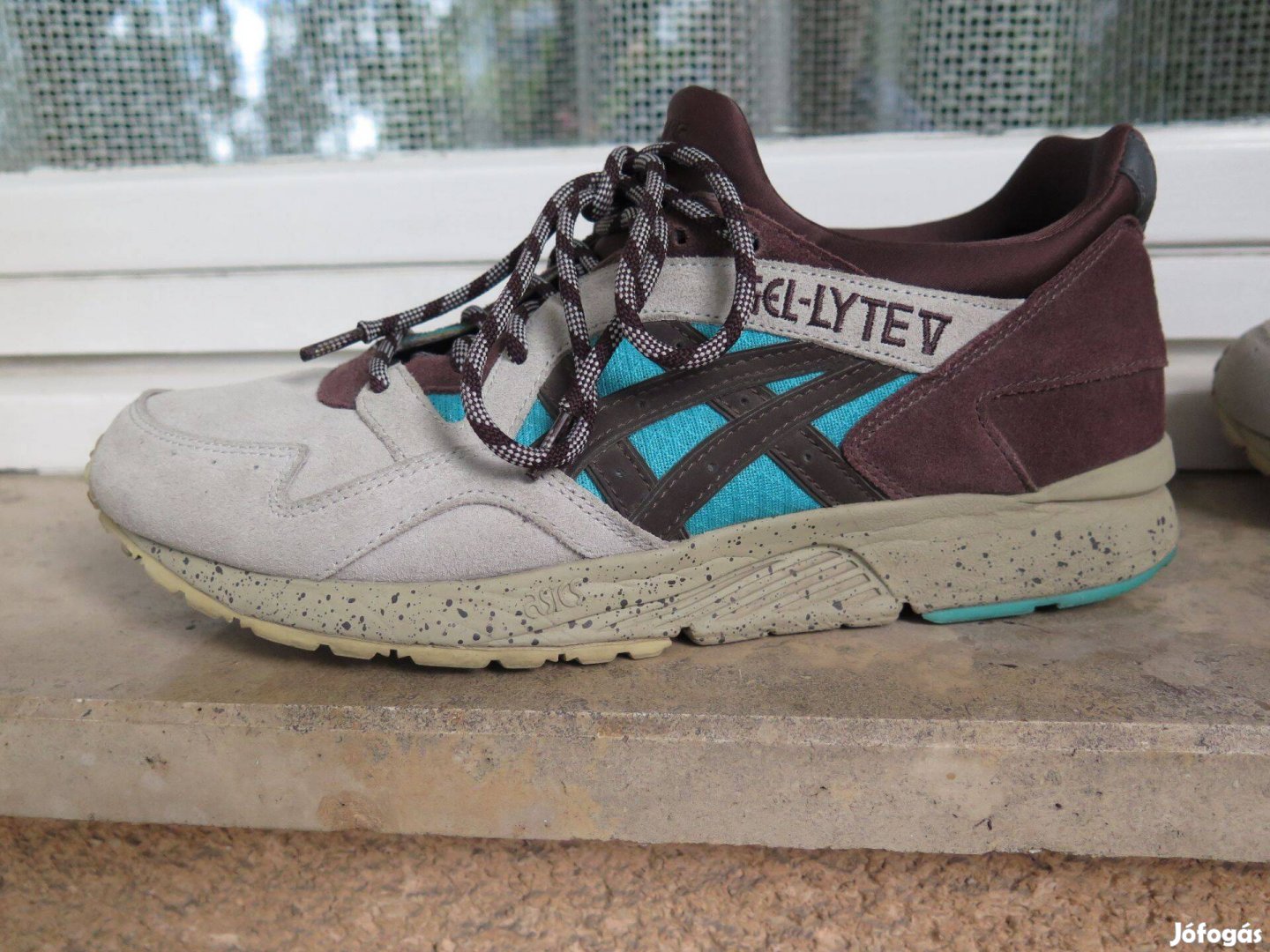 Asics GEL-Lyte 43-43.5 Utccai Edzőcipő