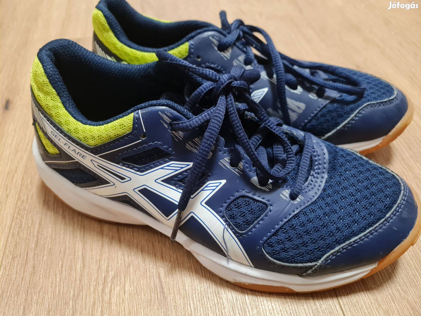 Asics Gel-Flare sportcipő teremcipő 35 bth: 22 cm