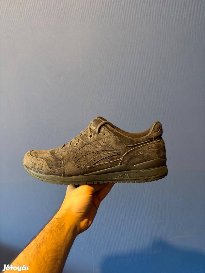 Asics Gel Lyte3 Obsidian Grey