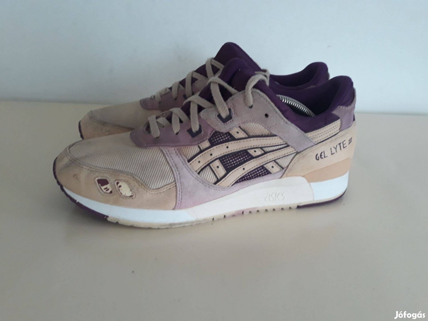 Asics Gel Lyte III cipő 41,5 sportcipő 41-es