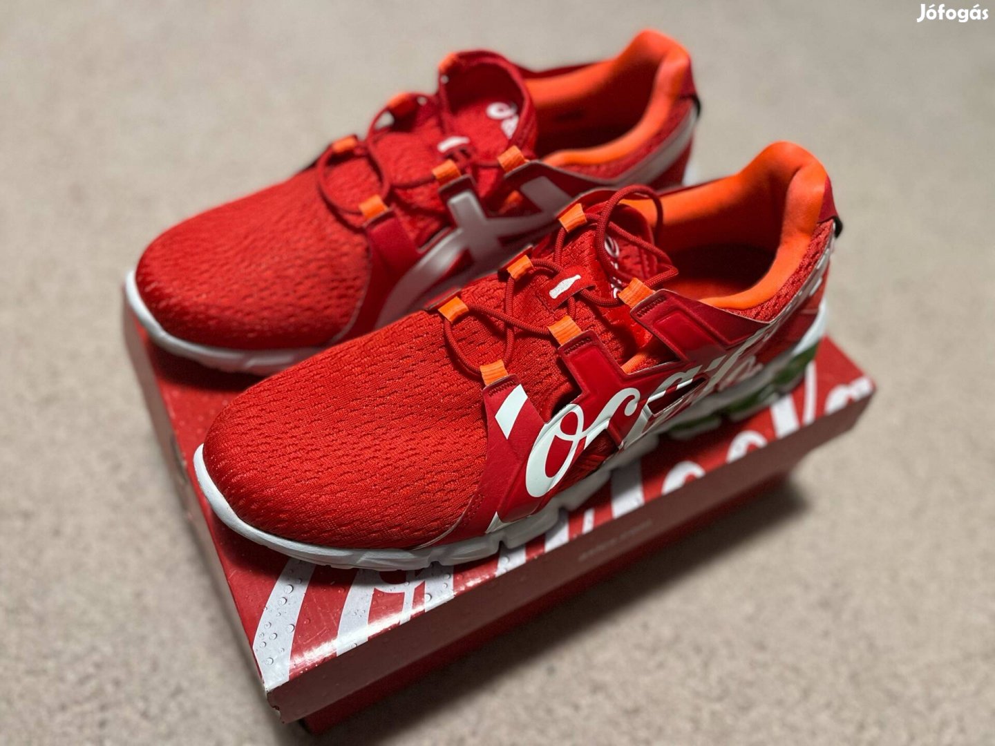 Asics Gel-Quantam 90 Coca-Cola futócipő