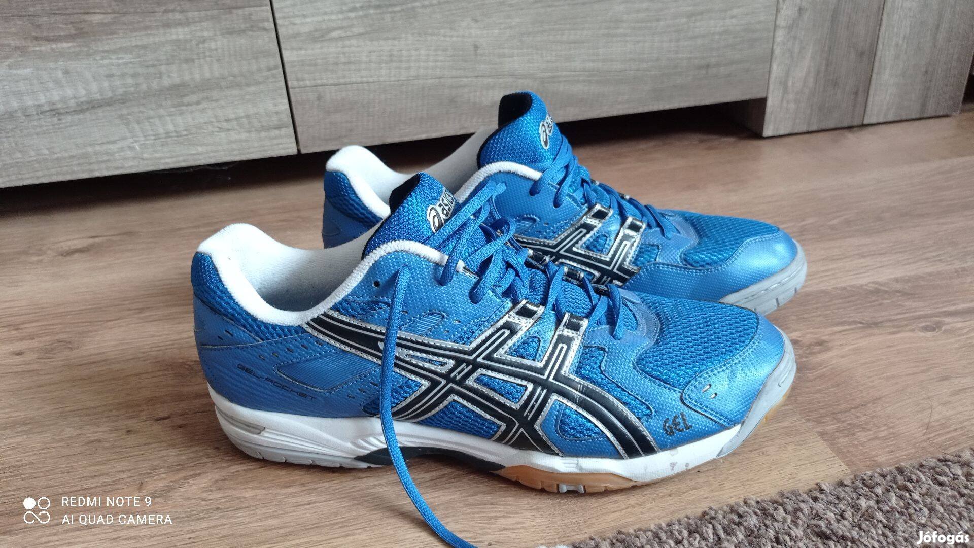 Asics Gel Rocket férfi cipő edzőcipő sportcipő 48-as