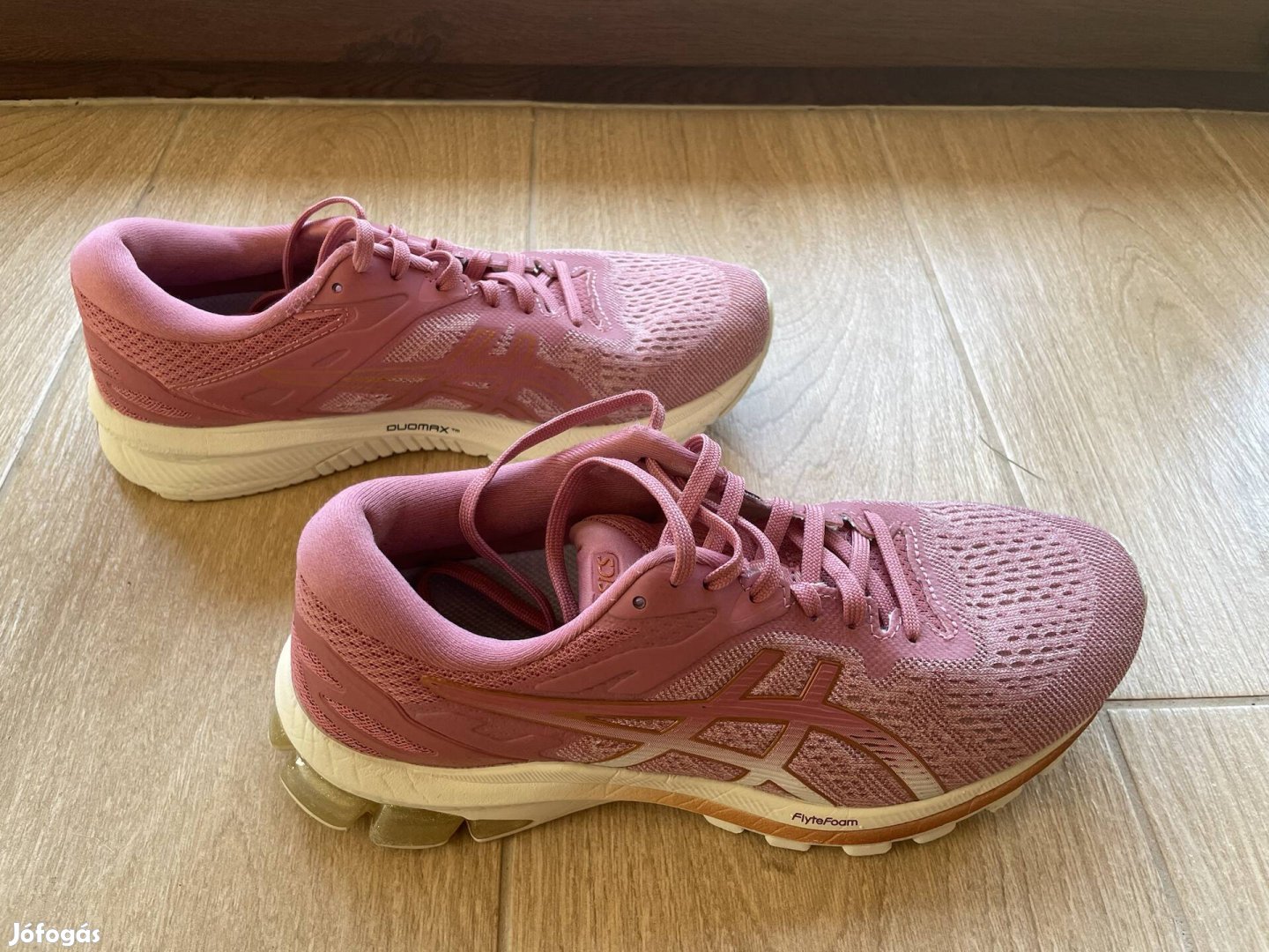 Asics duomax Flytefoam 39.5 sportcipő