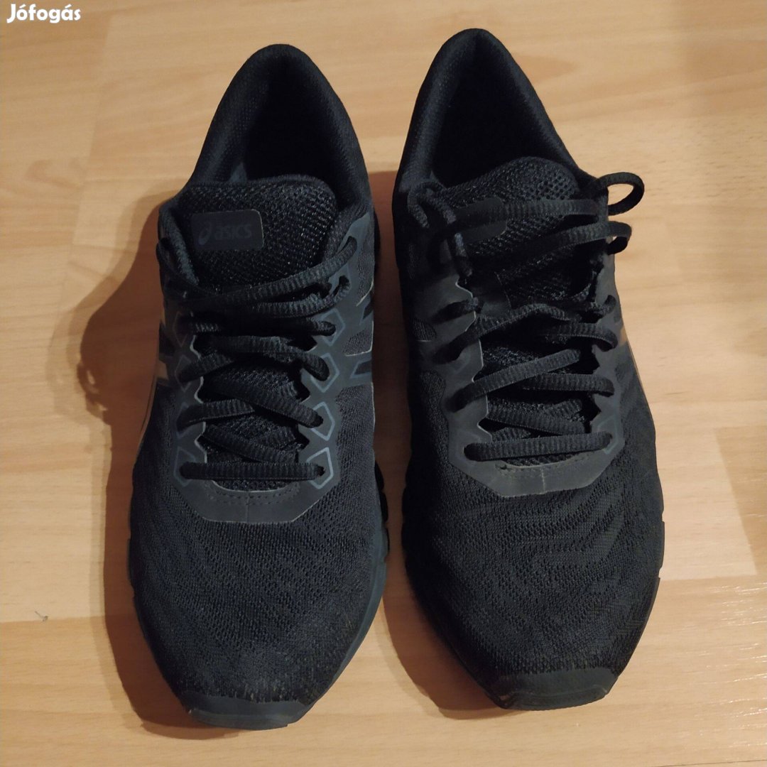 Asics gel fekete női sportcipő 40