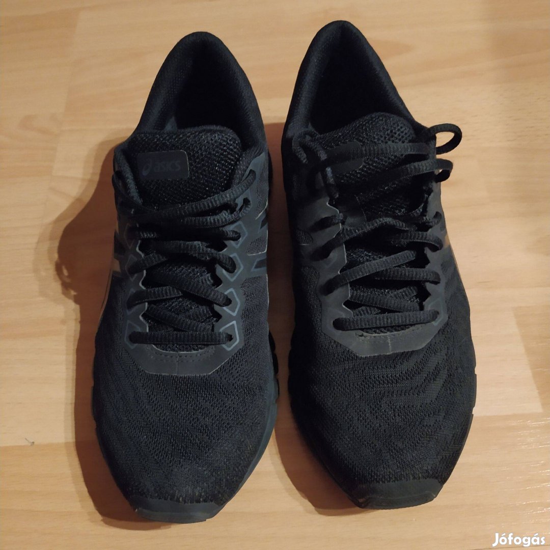 Asics gel fekete női sportcipő 40