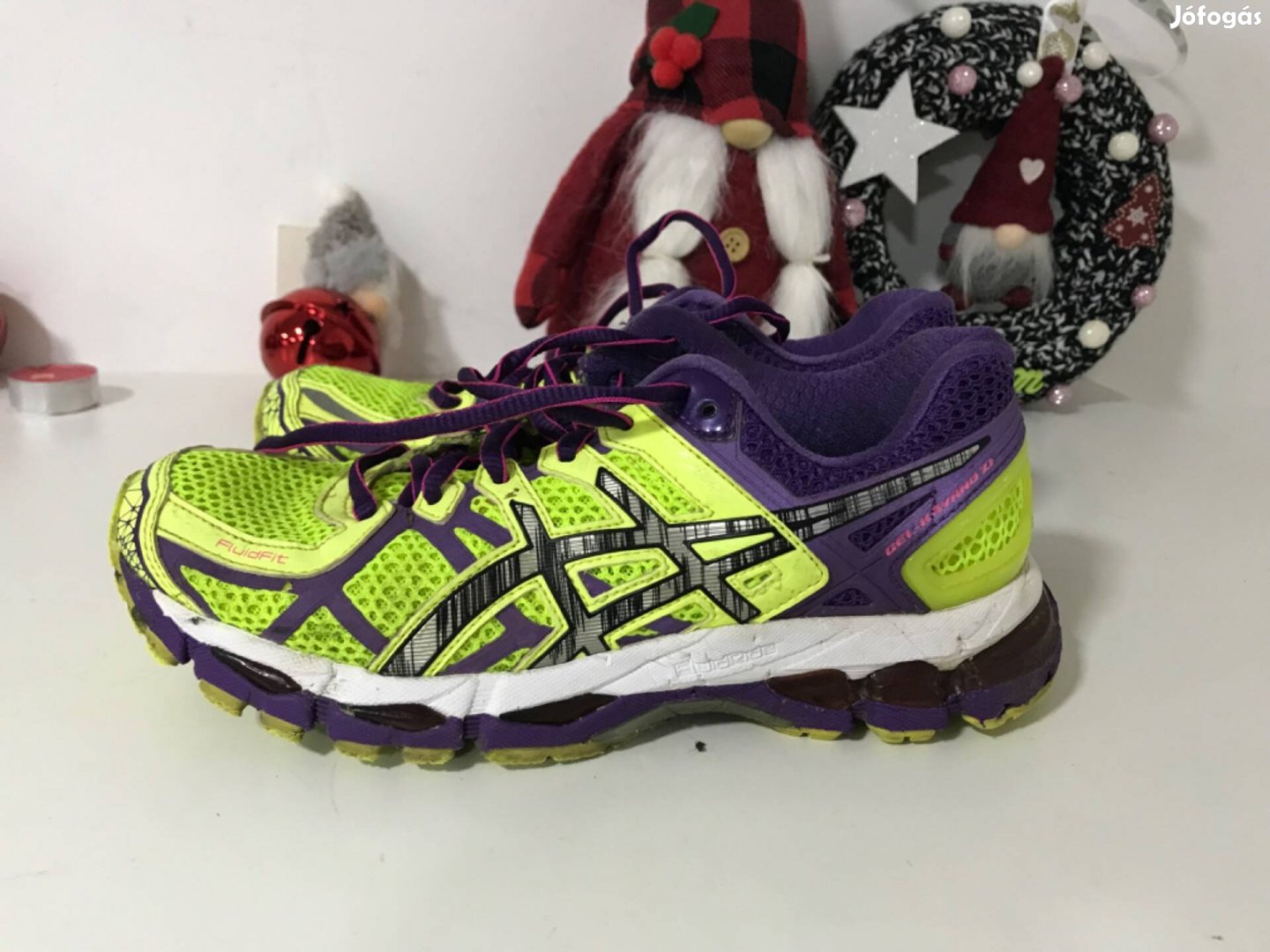 Asics gel kayano 21 futó cipő eur37,5