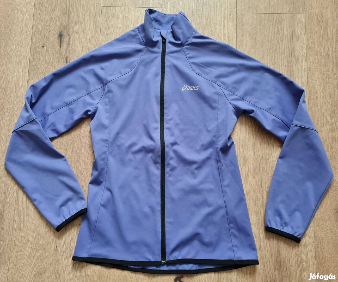 Asics női lila hosszúujjú futó kabát dzseki XS