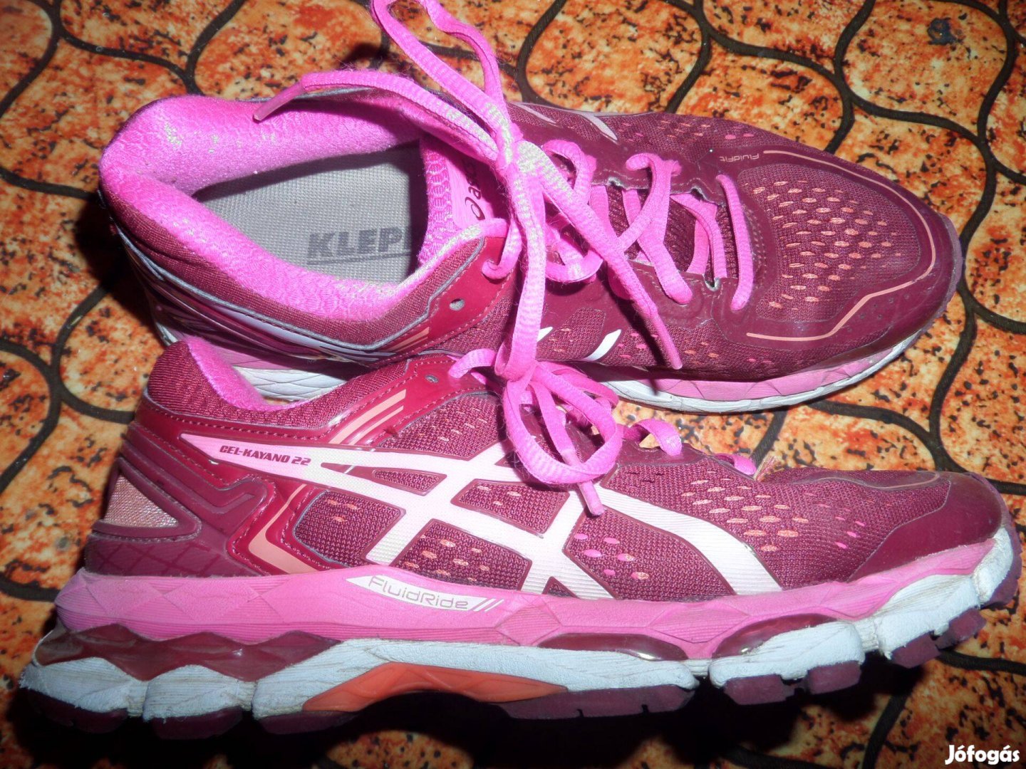 Asics női sportcipő 39,5-es méret 25 cm