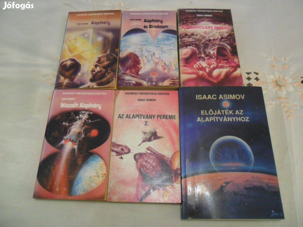 Asimov Alapítvány könyvek