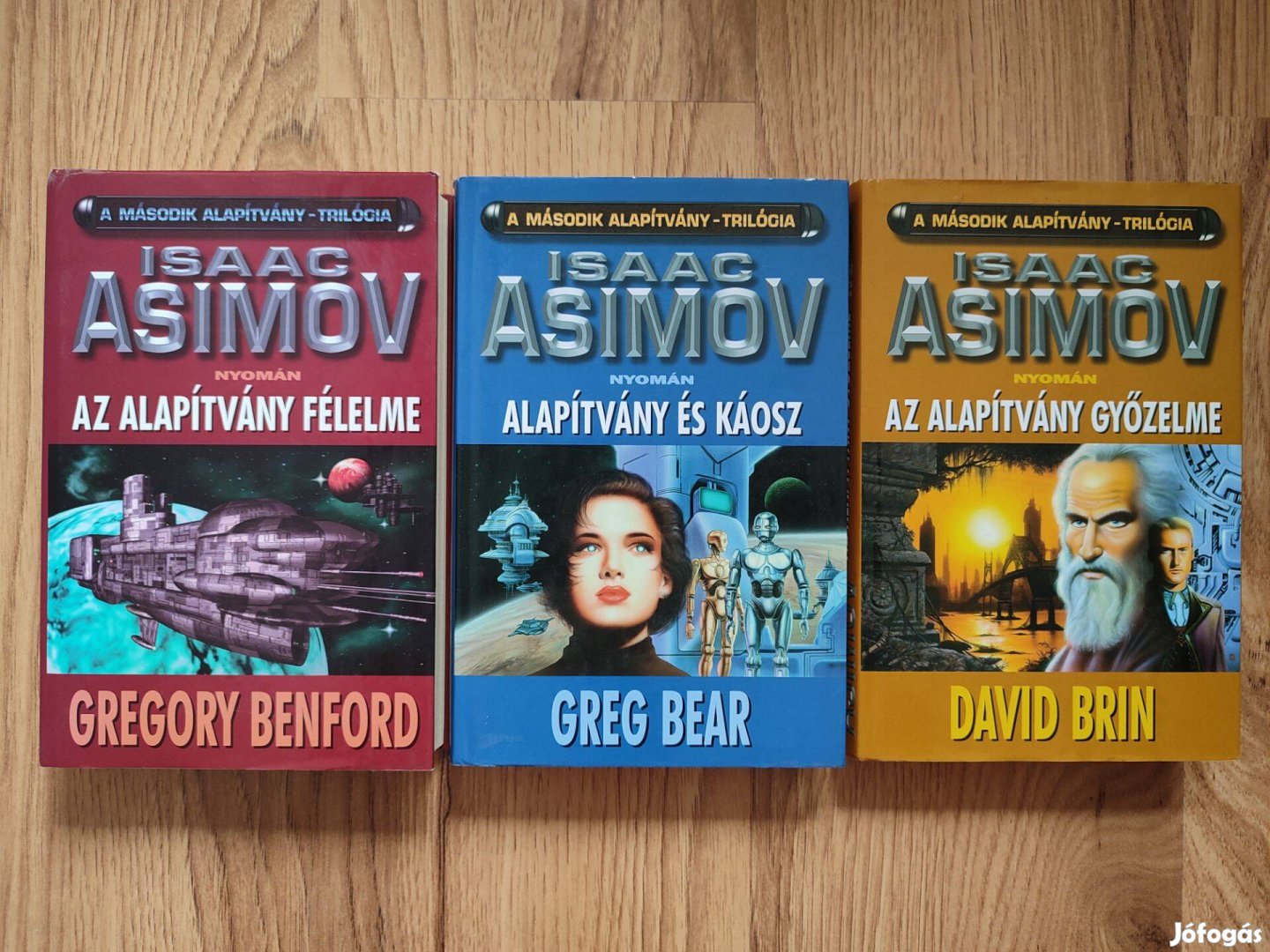 Asimov Nyomán: A Második Alapítvány-Trilógia