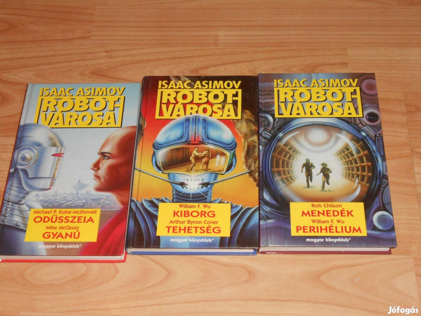 Asimov Robotvárosa 1-6