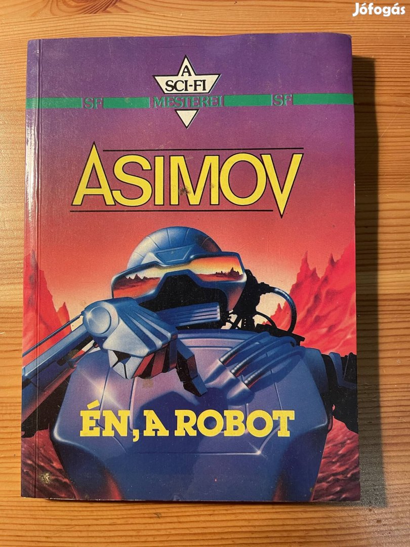 Asimov- Én, a rovot