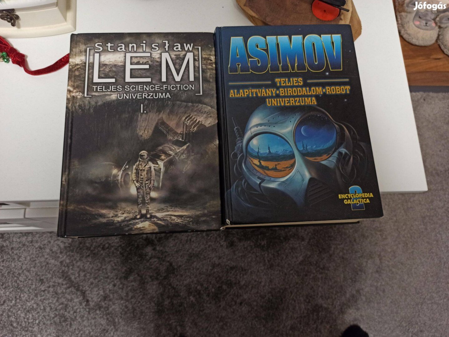 Asimov, Stanisaw Lem