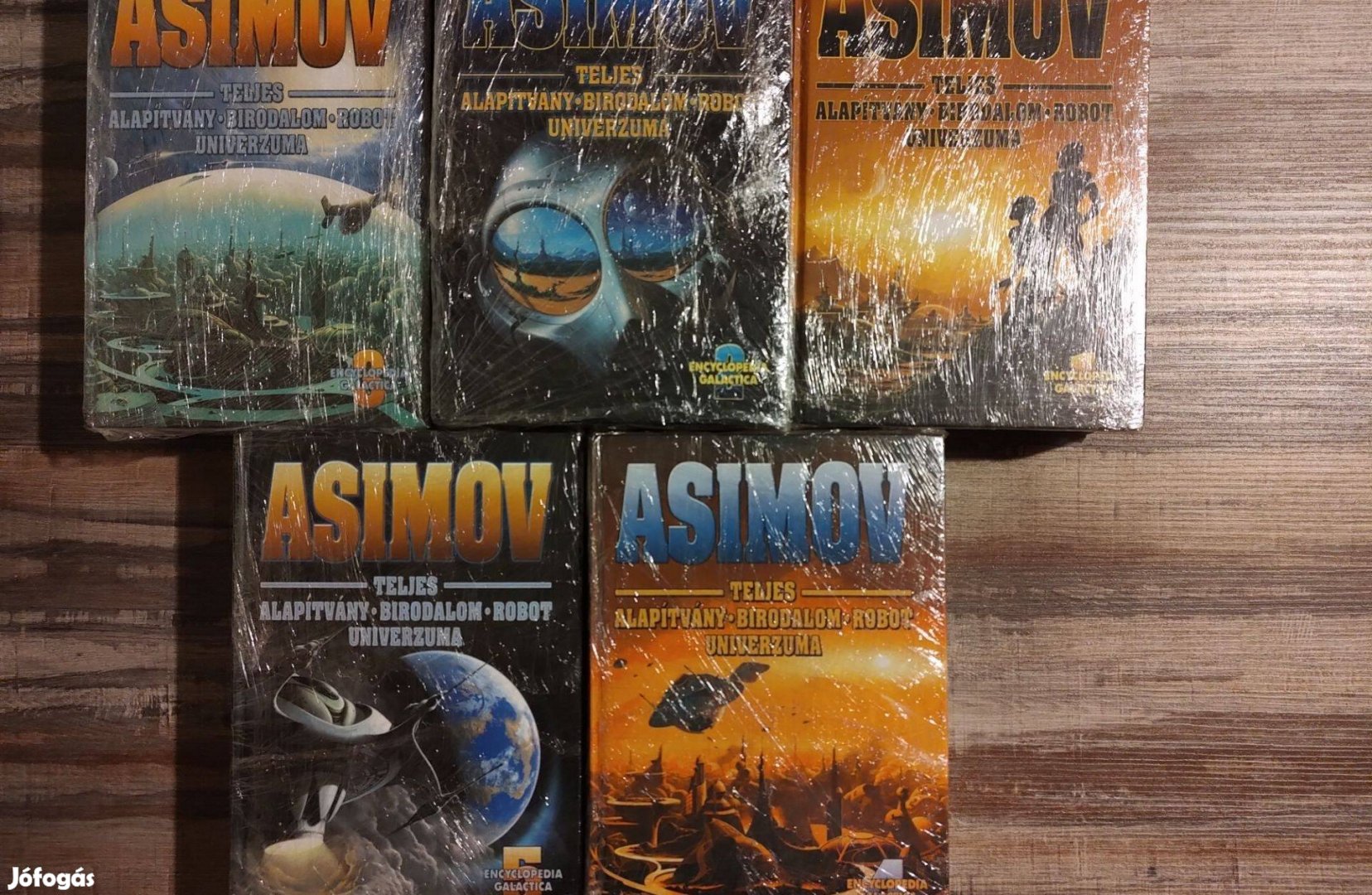 Asimov - Teljes ABR