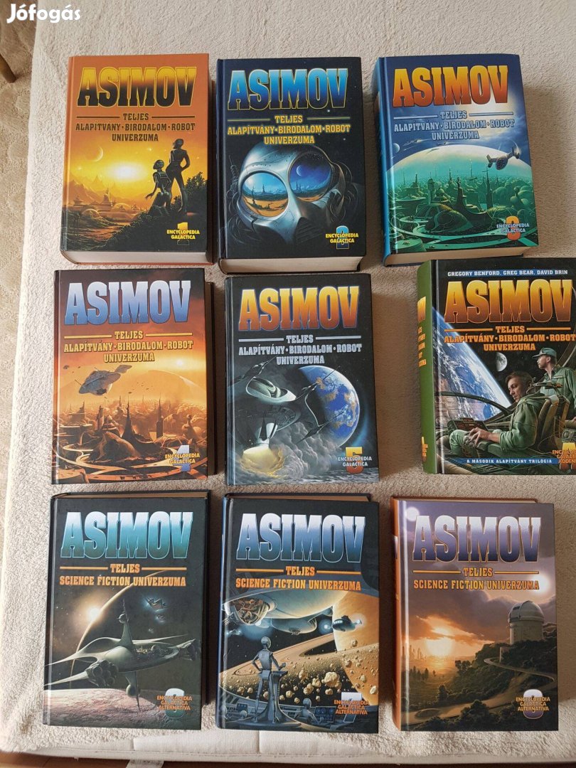 Asimov teljes 8. kötet