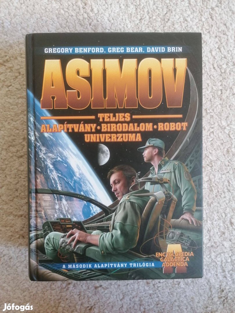 Asimov teljes Alapítvány - Birodalom - Robot univerzuma - A -