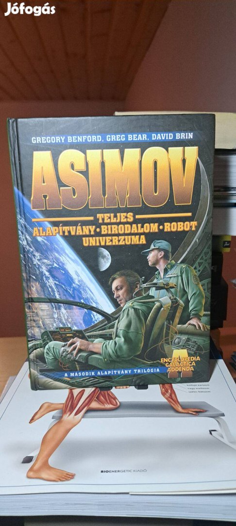 Asimov teljes Alapítvány - Robot univerzuma A kiegészítő kötet