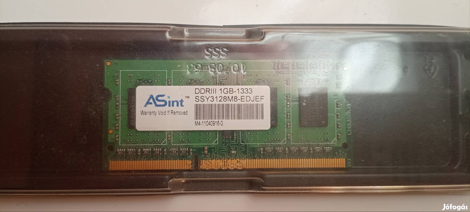 Asint DDR3 1Gb 1333Mhz mhz laptop memória eladó