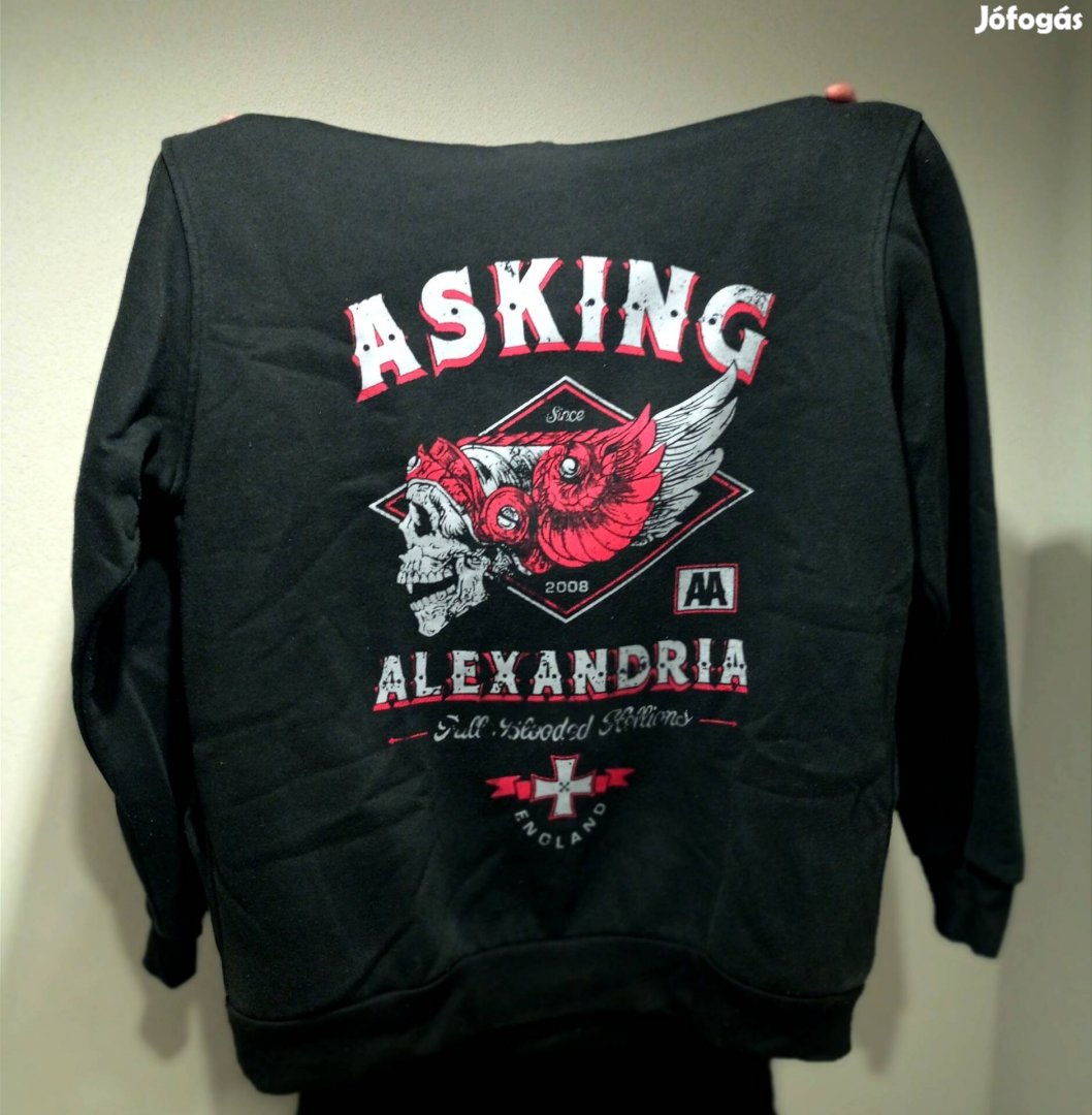 Asking Alexandria Pulóver (pulcsi)