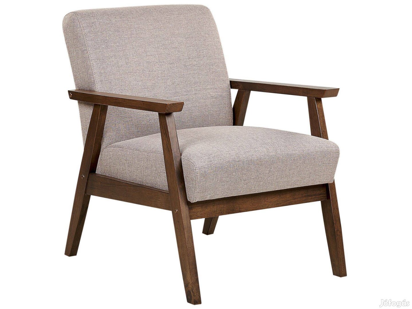 Asnes kárpitozott fotel (szürkés barna) 14777 B