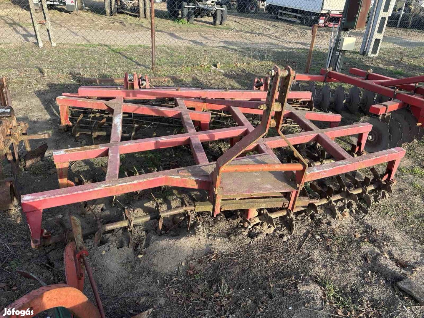 Ásóborona 3,3 méteres Sasform