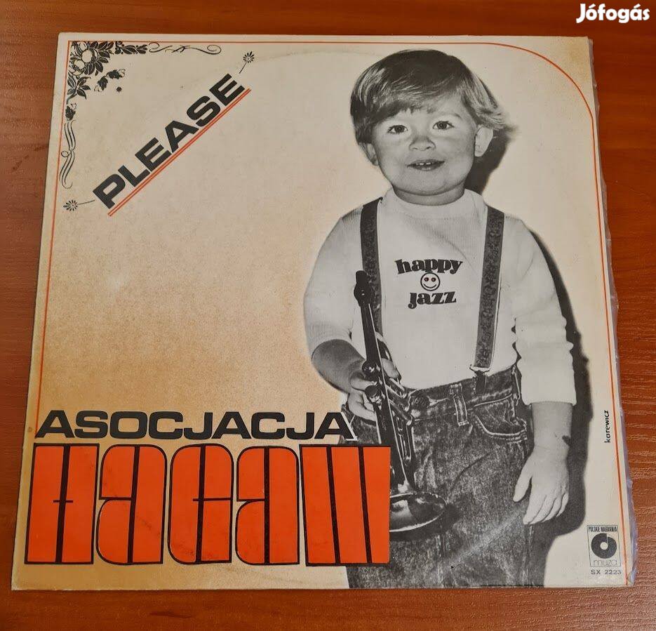 Asocjacja Hagaw - Please; LP, Vinyl, bakelit