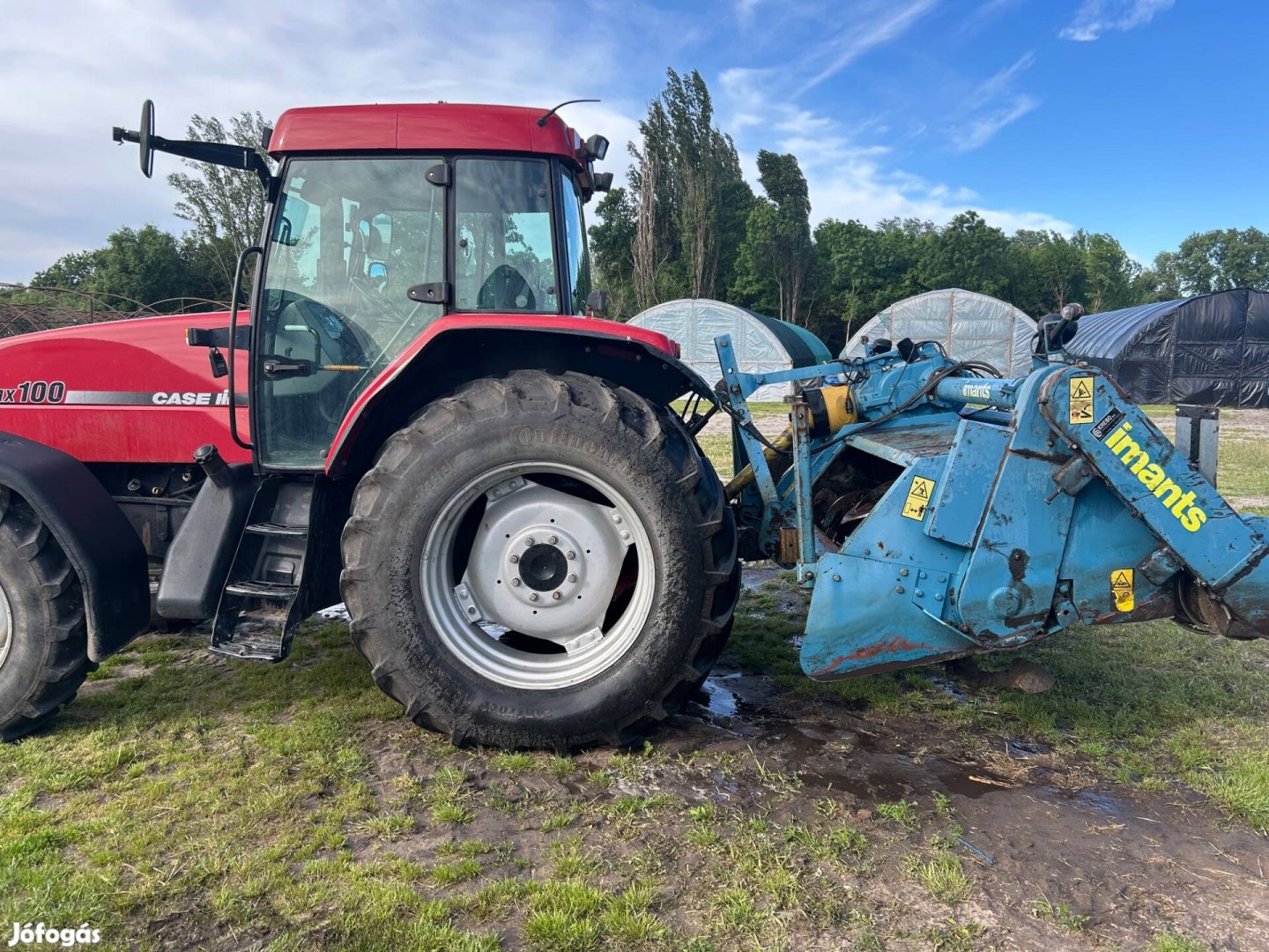Ásógép,imants