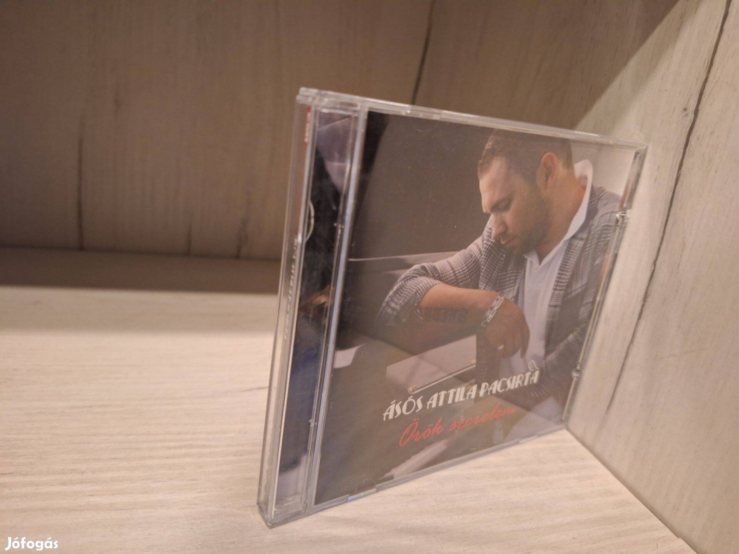 Ásós Attila Pacsirta - Örök Szerelem CD