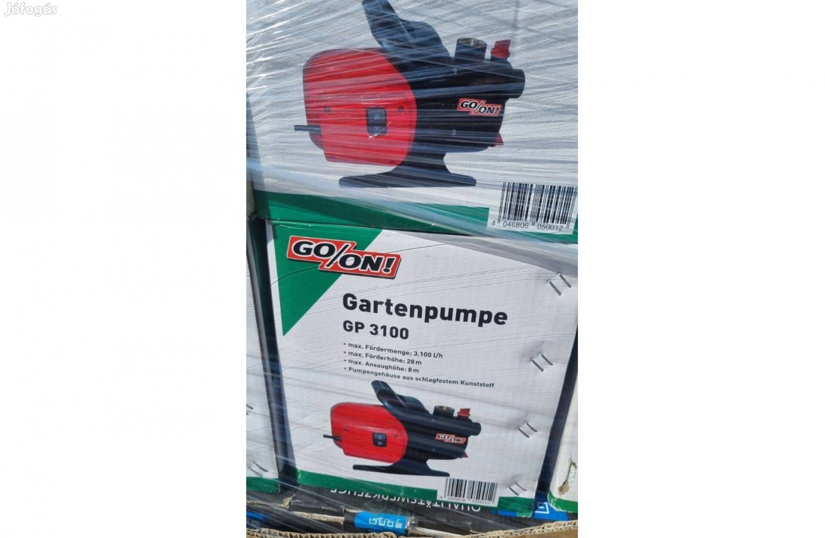 Ásott, fúrt kutakba való kerti szivattyú locsoláshoz,