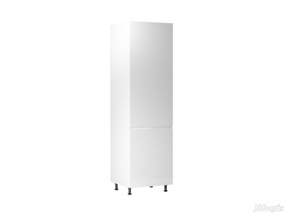 Aspen D60ZL konyhaszekrény hűtőgép beépítéséhez jobbos  Magasfényű Fe