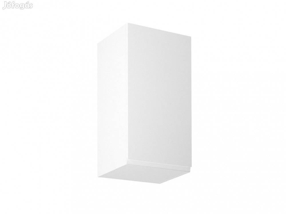 Aspen G40 1 ajtós felső konyhaszekrény jobbos  Magasfényű Fehér N