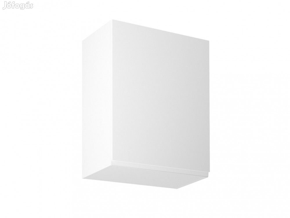 Aspen G601D 1 ajtós felső konyhaszekrény jobbos  Magasfényű Fehér