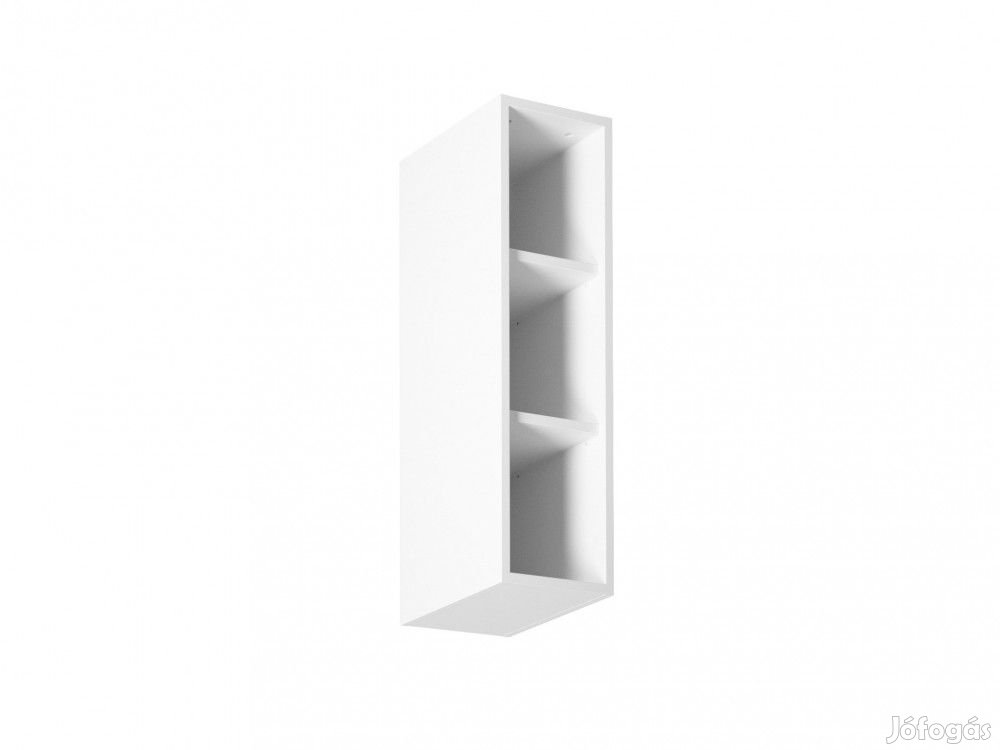 Aspen W20o felső konyhapolc  Magasfényű Fehér N