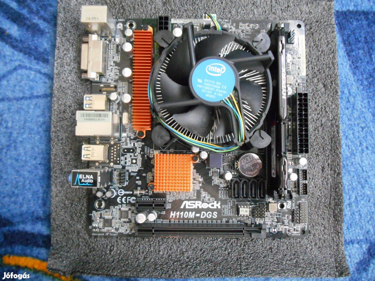 Asrock Alaplap-processzor-memória