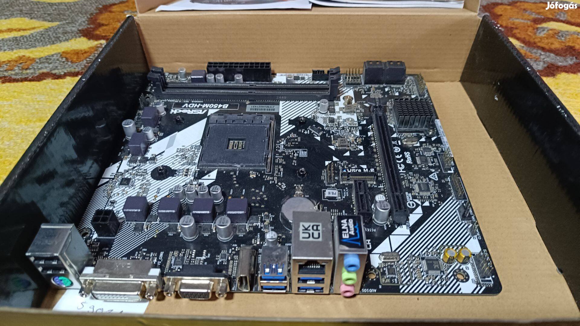 Asrock B450M hdv R4.0