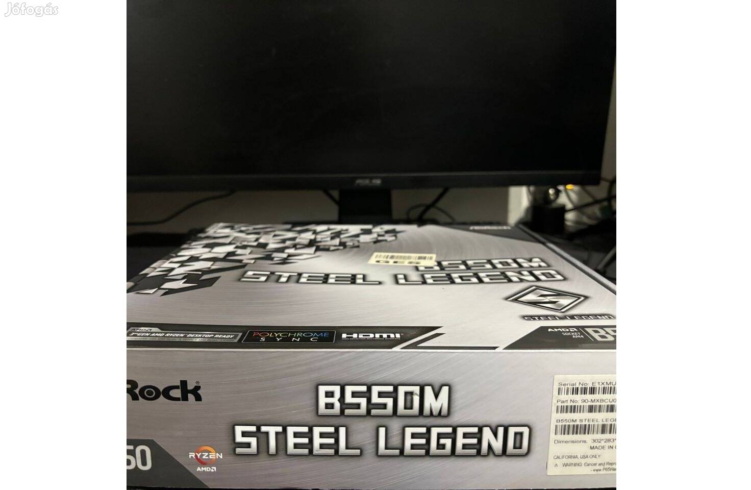 Asrock B550M Steel Legend Am4