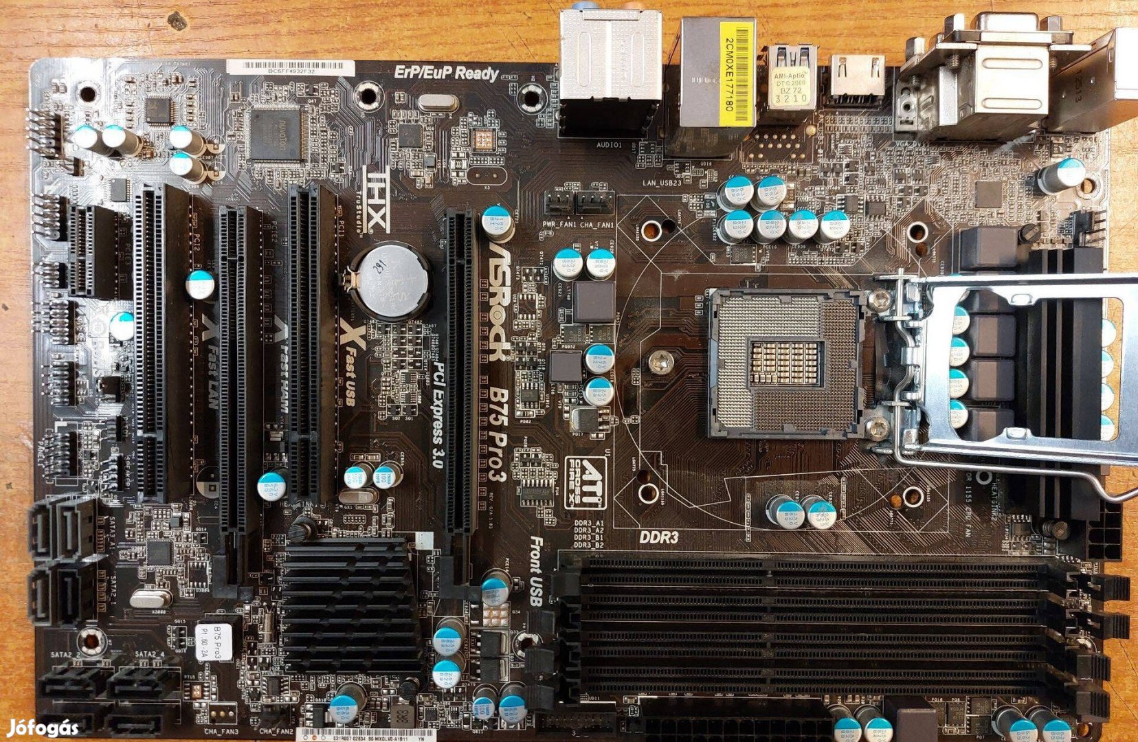 Asrock B75 Pro 3 M s1155-ös profi alaplap kiárusítás!!