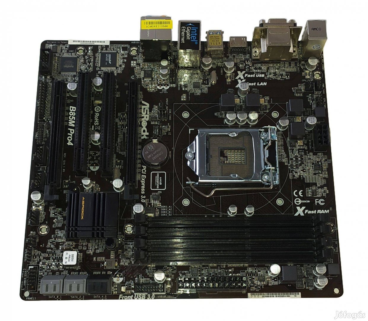 Asrock B85M Pro4 alaplap s1150