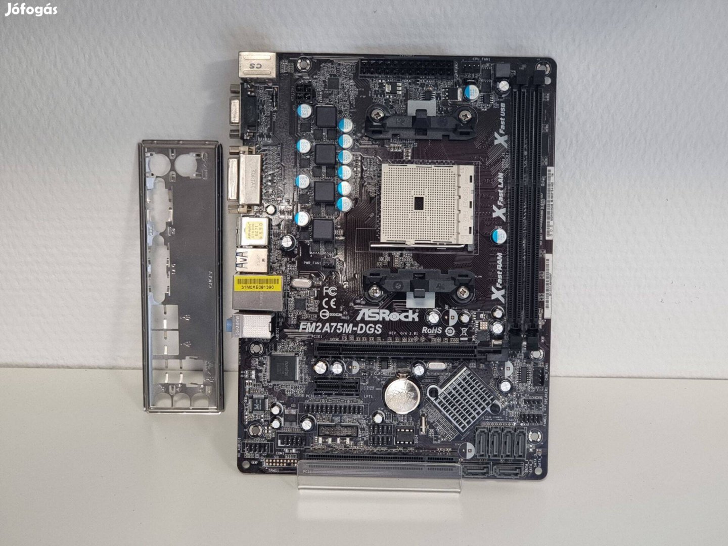 Asrock FM2A75M-DGS AMD FM2+ alaplap