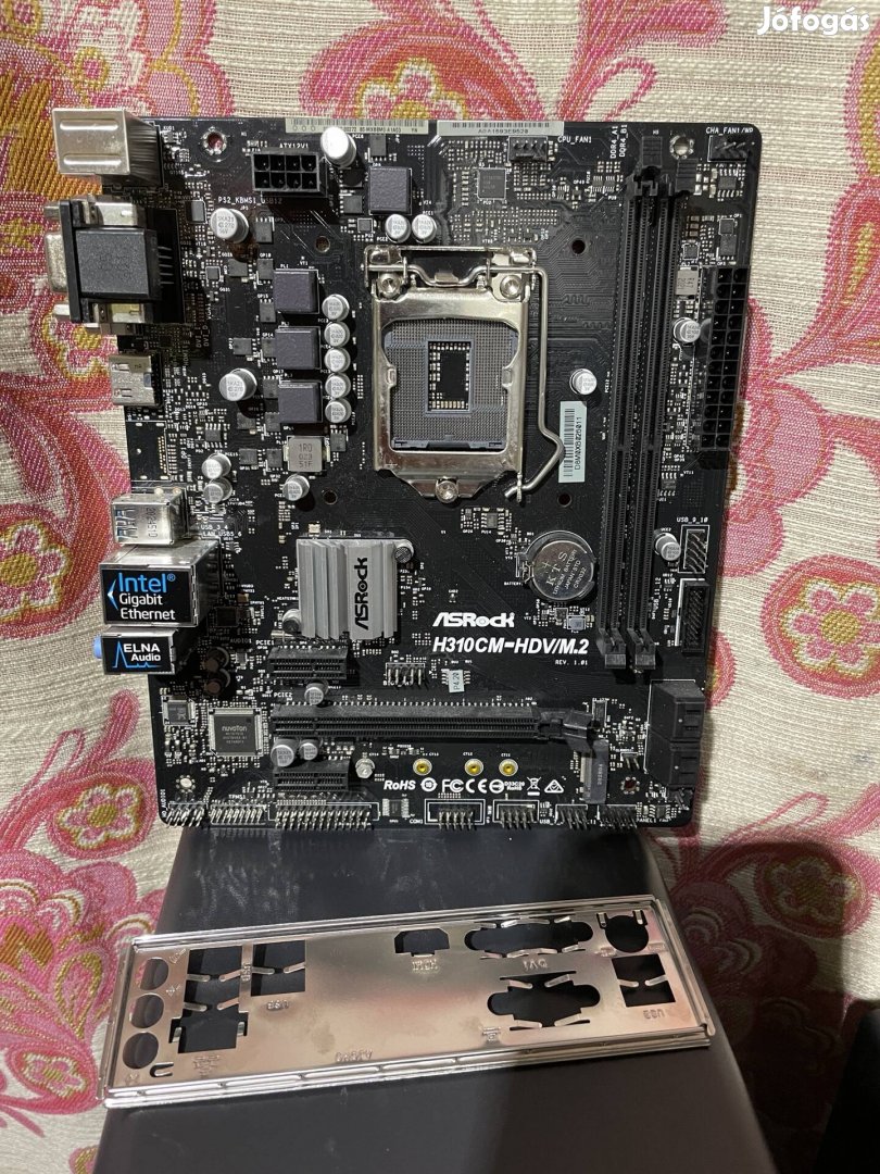 Asrock H310CM-HDV/M.2 Alaplap (teszteletlen)