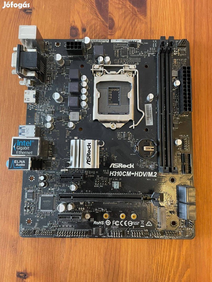 Asrock H310CM-HDV/M.2 Hibás alaplap