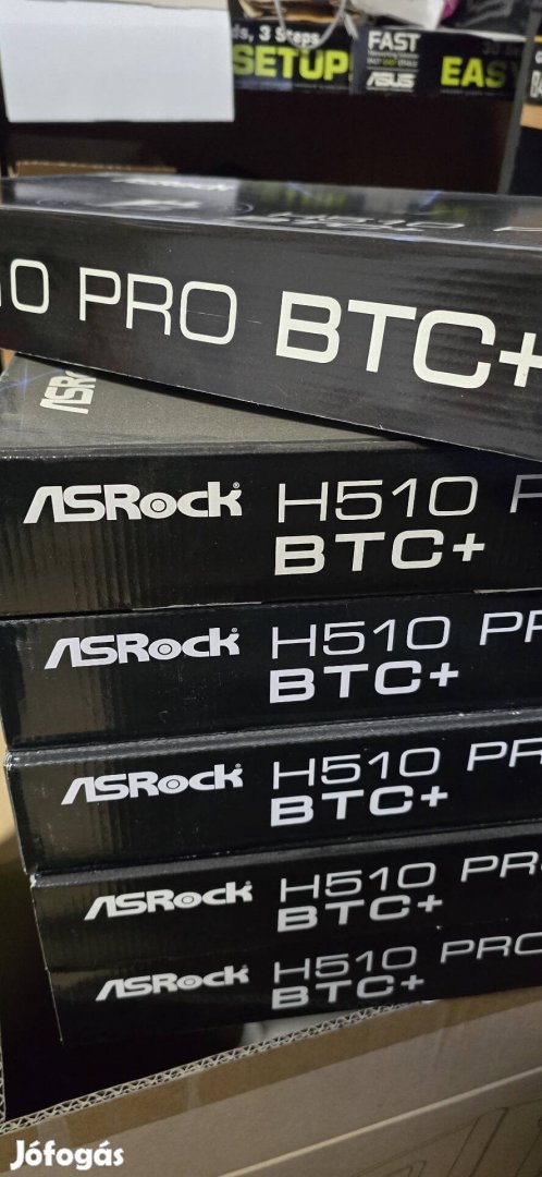 Asrock H510 Pro BTC használt eladó