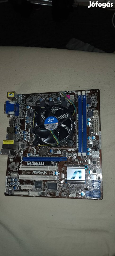 Asrock H61M/U3S3 + Intel Pentium G620