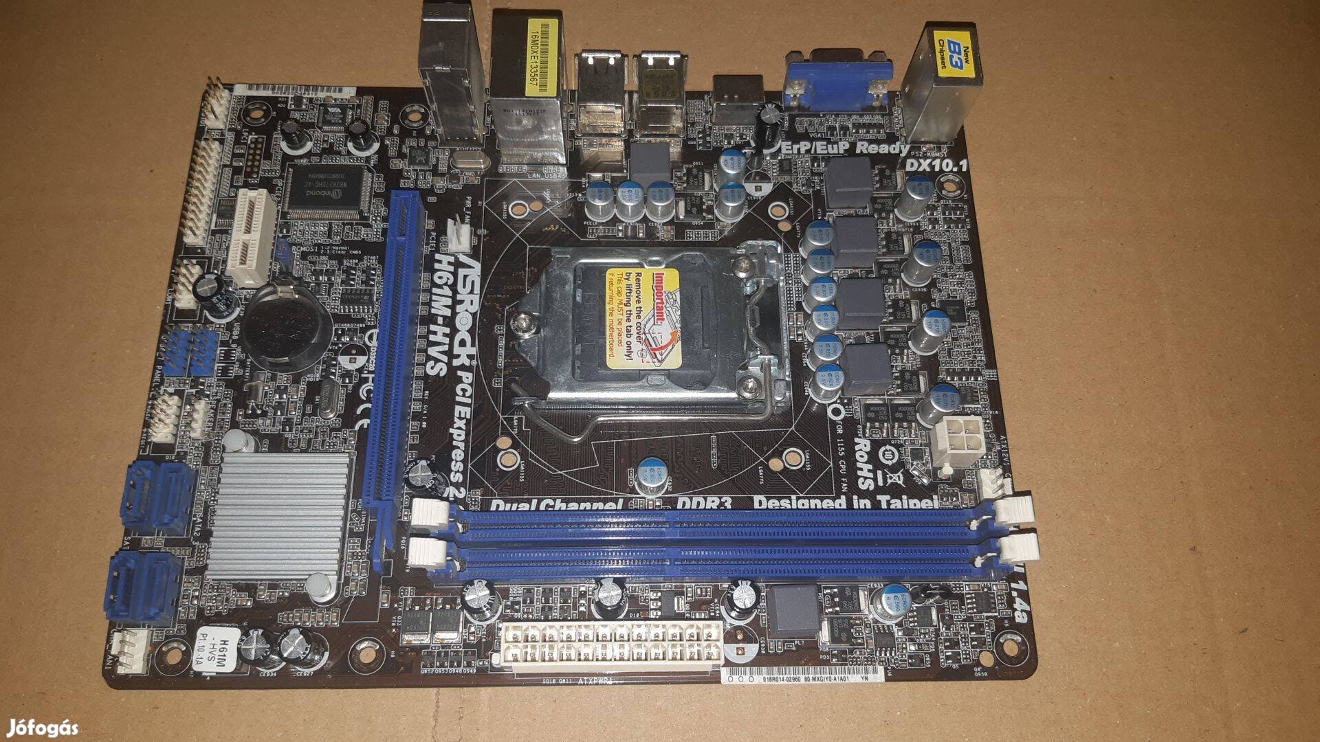 Asrock H61 M-HVS