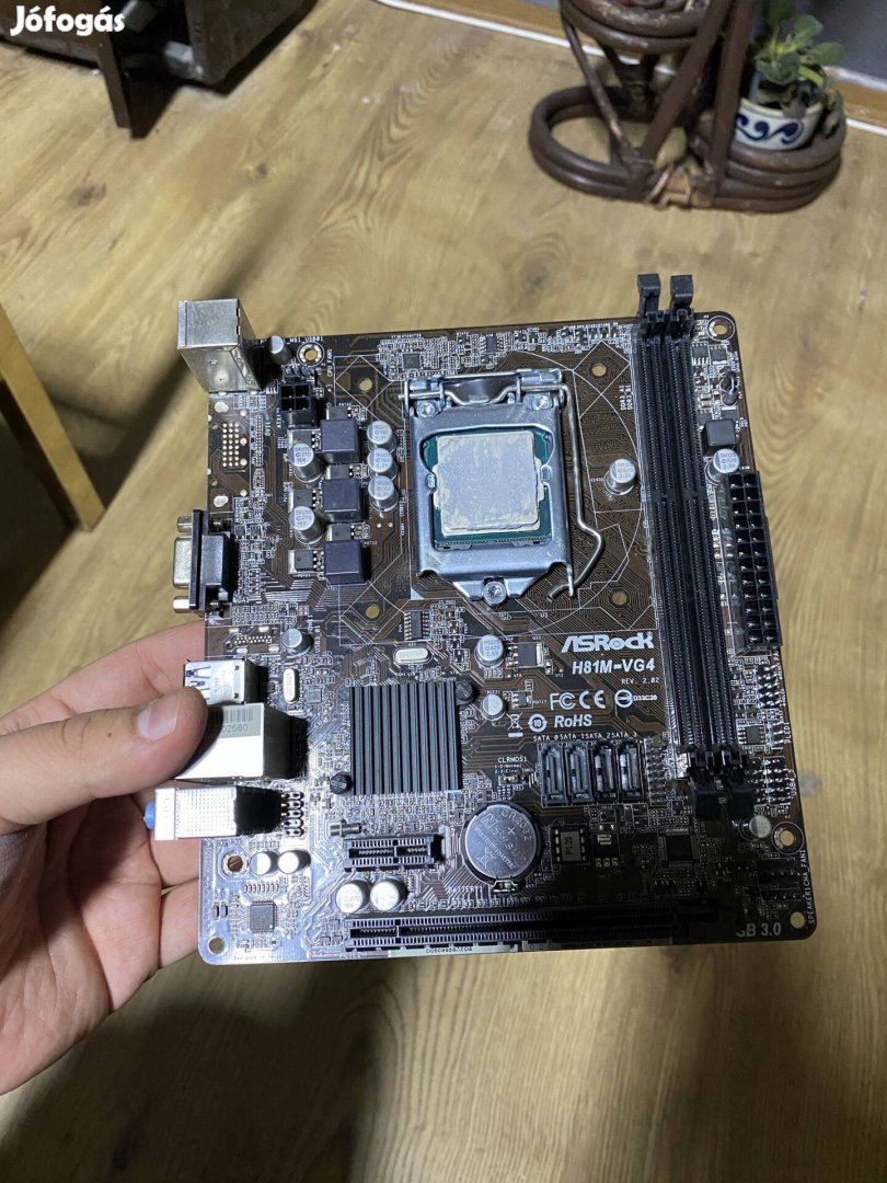 Asrock H81M-VG4 R2.0 