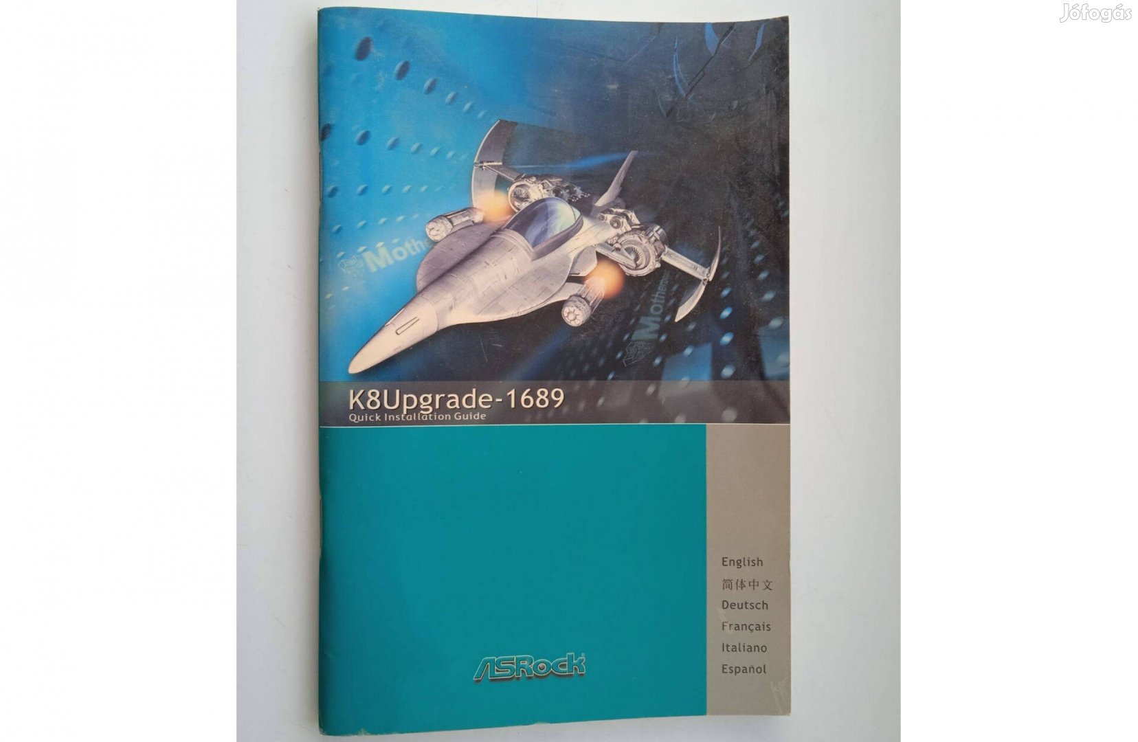 Asrock K8 alaplap frissítés kézikönyv