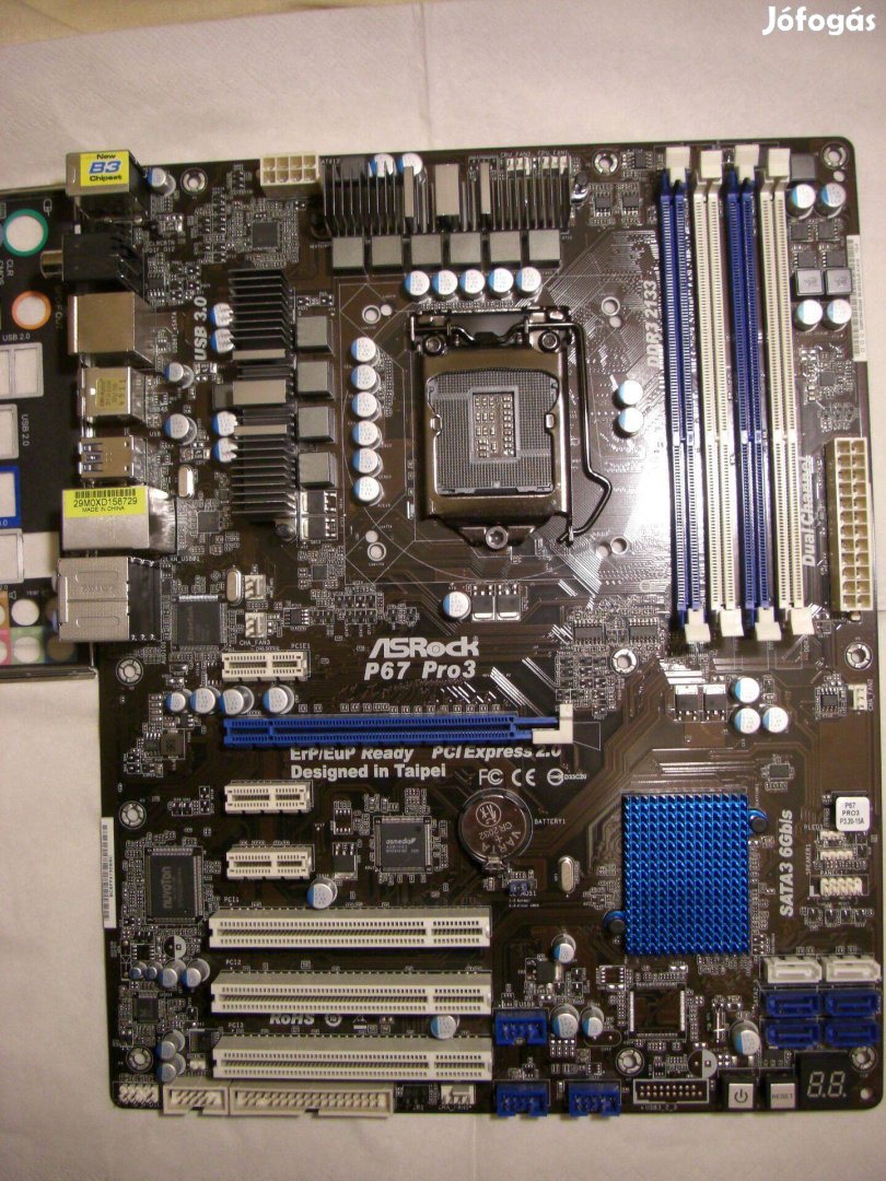 Asrock P67 Pro3 Socket 1155